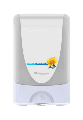 Deb TouchFree Puhastajakaubamaja sensoriga hoidik, valge