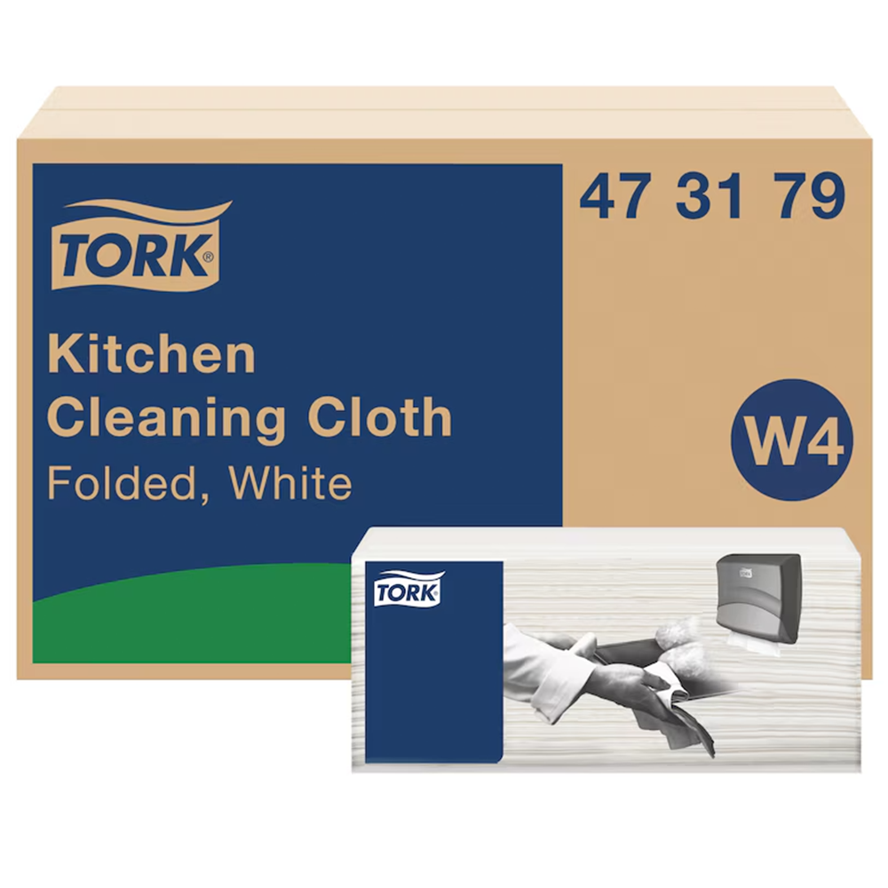Tork Kitchen W4 köögi puhastuslapp, 4x75tk.