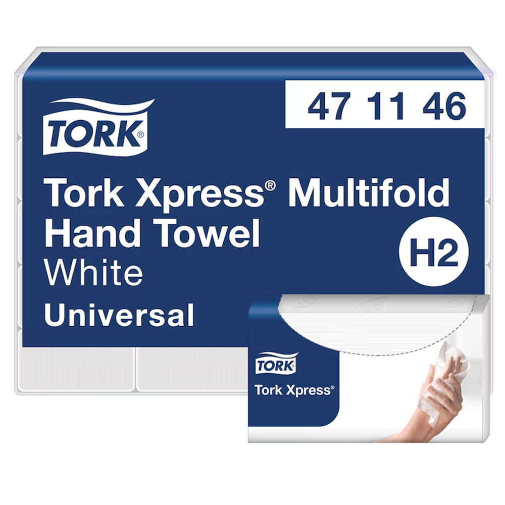 Tork Interfold H2 Z-fold 2x lehtkätepaber, 20x190tk