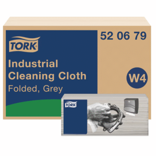 Tork Industrial W4 puhastuslapp hall, 4x120tk