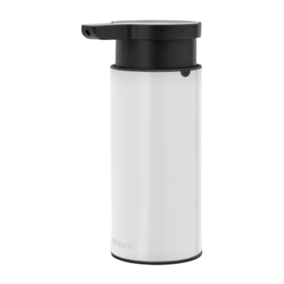 Brabantia Profile seebidosaator 180ml, valge - Image 3