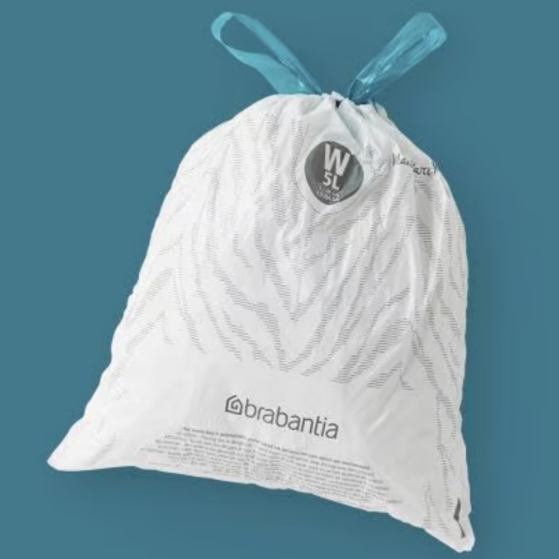 Brabantia W 5L dispenserpakis paelaga prügikott 40tk pakis, kastis 10 pakki - Image 2