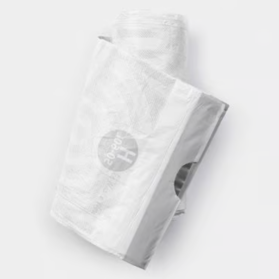 Brabantia H 50-60L dispenserpakis paelaga prügikott 40tk pakis, kastis 7 pakki - Image 3