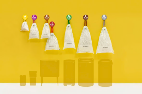 Brabantia G 23-30L dispenserpakis paelaga prügikott 40tk pakis, kastis 10 pakki - Image 7