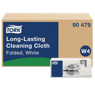Tork Long-Lasting W4 kauakestev puhastuslapp, 4x90tk