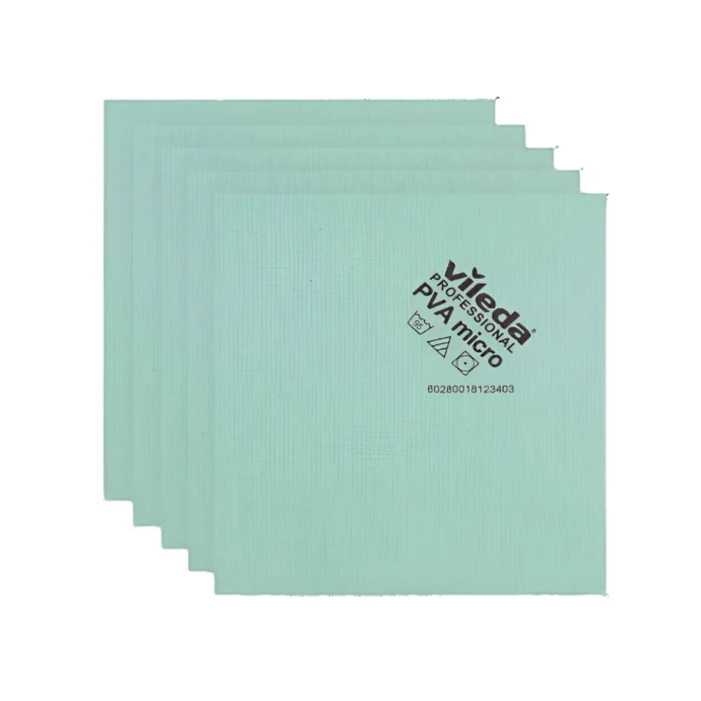 Vileda PVAMicro mikrokiudlapp 35x38cm, roheline, 5tk