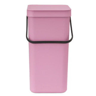 Brabantia Sort & Go kaanega prügikast 16L, eri värvides