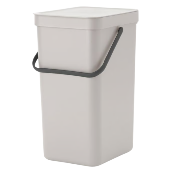 Brabantia Sort & Go kaanega prügikast 16L, valikus erinevad värvid - Image 5