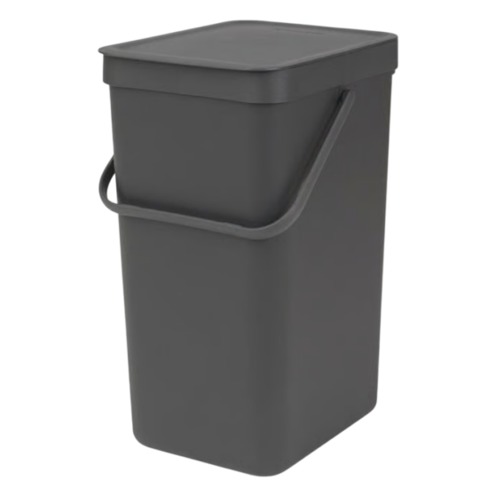 Brabantia Sort & Go kaanega prügikast 16L, valikus erinevad värvid - Image 6