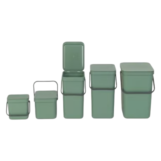 Brabantia Sort & Go kaanega prügikast 16L, valikus erinevad värvid - Image 10