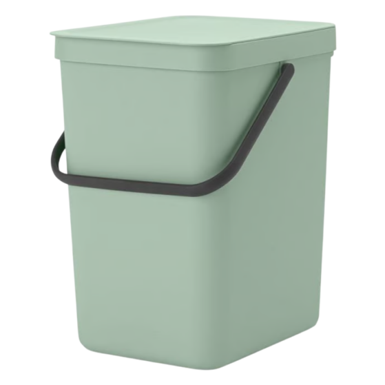 Brabantia Sort & Go kaanega prügiurn 25L, saadaval erinevad värvid