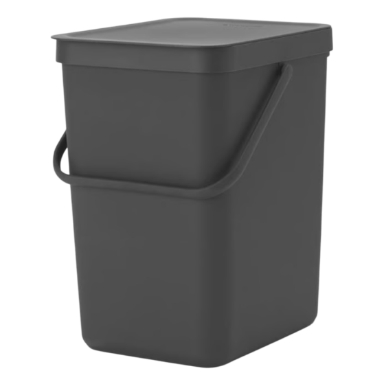 Brabantia Sort & Go kaanega prügiurn 25L, saadaval erinevad värvid - Image 4