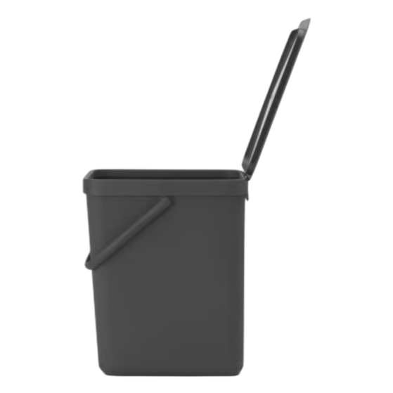 Brabantia Sort & Go kaanega prügiurn 25L, saadaval erinevad värvid - Image 7