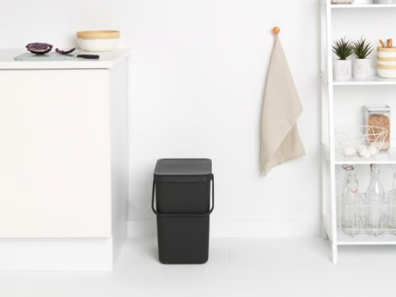 Brabantia Sort & Go kaanega prügiurn 25L, saadaval erinevad värvid - Image 8