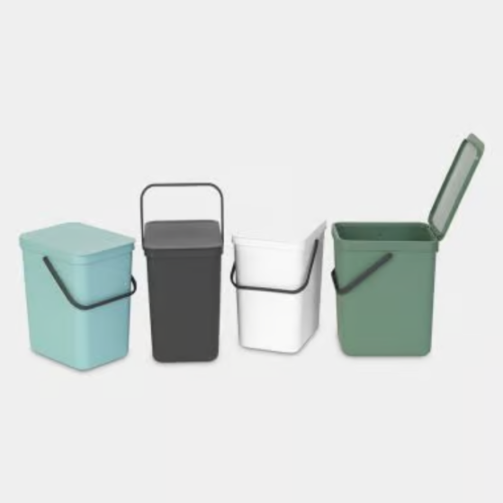 Brabantia Sort & Go kaanega prügiurn 25L, saadaval erinevad värvid - Image 9