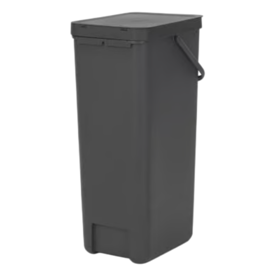 Brabantia Sort & Go kaanega prügikast 40L, valikus erinevad värvid - Image 5