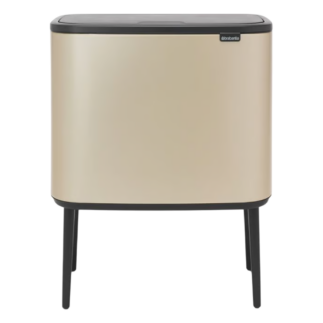 Brabantia Bo Touch Bin jalgadel prügikast 3x11L, saadaval erinevad värvid