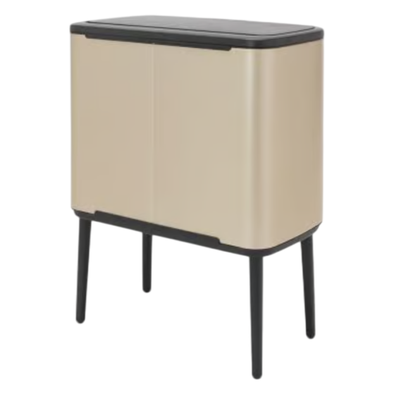 Brabantia Bo Touch Bin jalgadel prügikast 3x11L, saadaval erinevad värvid - Image 3