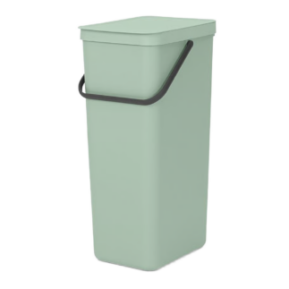 Brabantia Sort & Go kaanega prügikast 40L, eri värvides