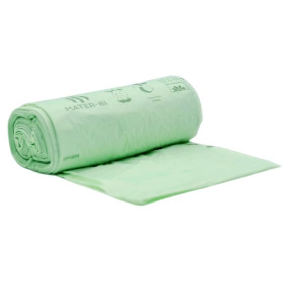 BioBag 75L biolagunev prügikott biojäätmetele 20tk rullis, kastis 12 rulli - Image 2