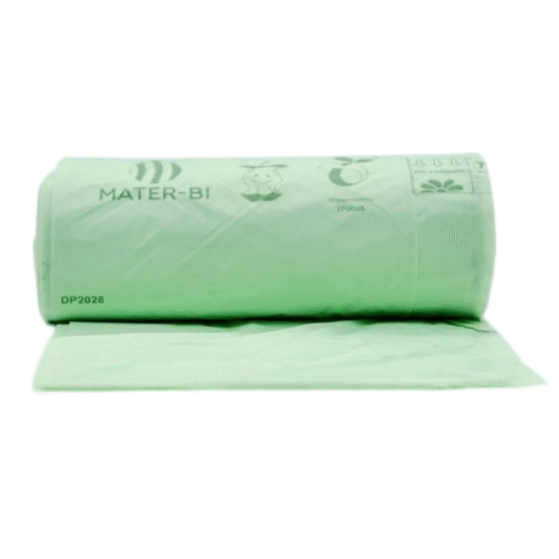 BioBag 75L biolagunev prügikott biojäätmetele 20tk rullis, kastis 12 rulli - Image 4