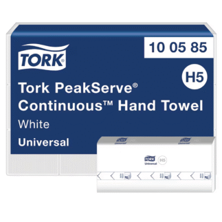 Tork PeakServe Continuous H5 lehtkätepaber, 12x410tk