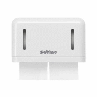 Satino Bulk hoidik, lehttualettpaberile, valge