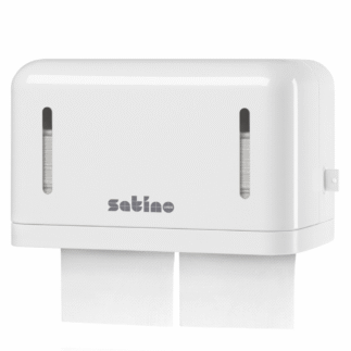 Satino Bulk hoidik, lehttualettpaberile, valge