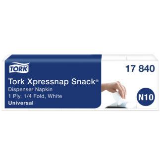 Tork Xpressnap Snack Universal N10 1x salvrätid 1/4, 9000tk