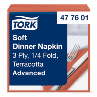 Tork Dinner 39 salvrätt 3x, terrakotta 1/4, 1200tk