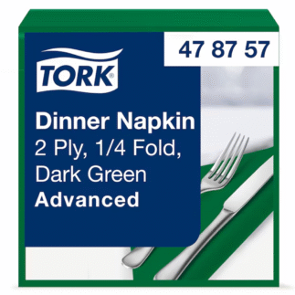 Tork Dinner 39 salvrätt 2x, tumeroheline 1/4, 1800tk