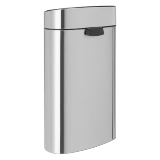 Brabantia Touch Bin prügikast/urn 40L, Matt Steel - Image 2