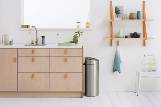 Brabantia Touch Bin prügikast/urn 40L, Matt Steel - Image 6