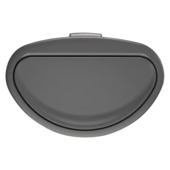 Brabantia Touch Bin prügikast/urn 40L, Matt Steel - Image 4