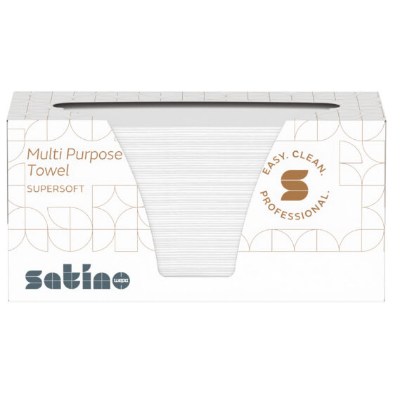 Satino Multipurpose V-fold 2x lehtkätepaber karbis, 15x200tk - Image 3