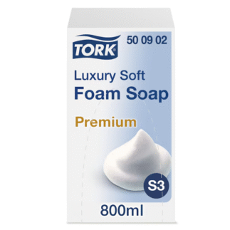Tork Premium Soap Luxury Foam S3 vahuseep 800ml, kastis 4tk