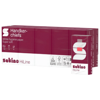 Satino HiLine 4x pabertaskurätikud, 15x15tk