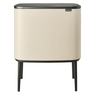 Brabantia Bo Touch Bin jalgadel prügikast 36L, Soft Beige