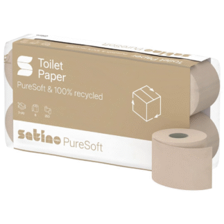 Satino PureSoft MT1 3x tava rulltualettpaber, 64x27,5m