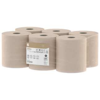 Satino PureSoft Midi CF1 2x rullkätepaber, 6x150m