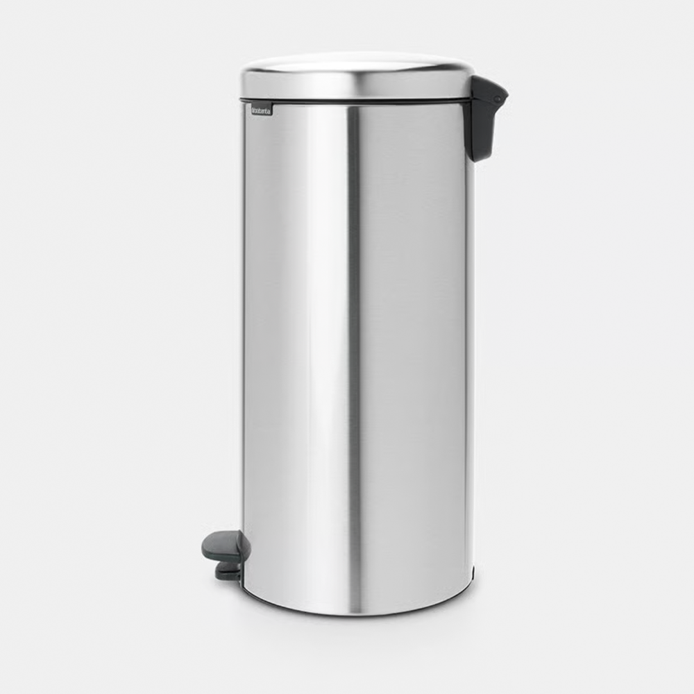 Brabantia NewIcon pedaaliga prügikast 30L, matt teras FPP - Image 2