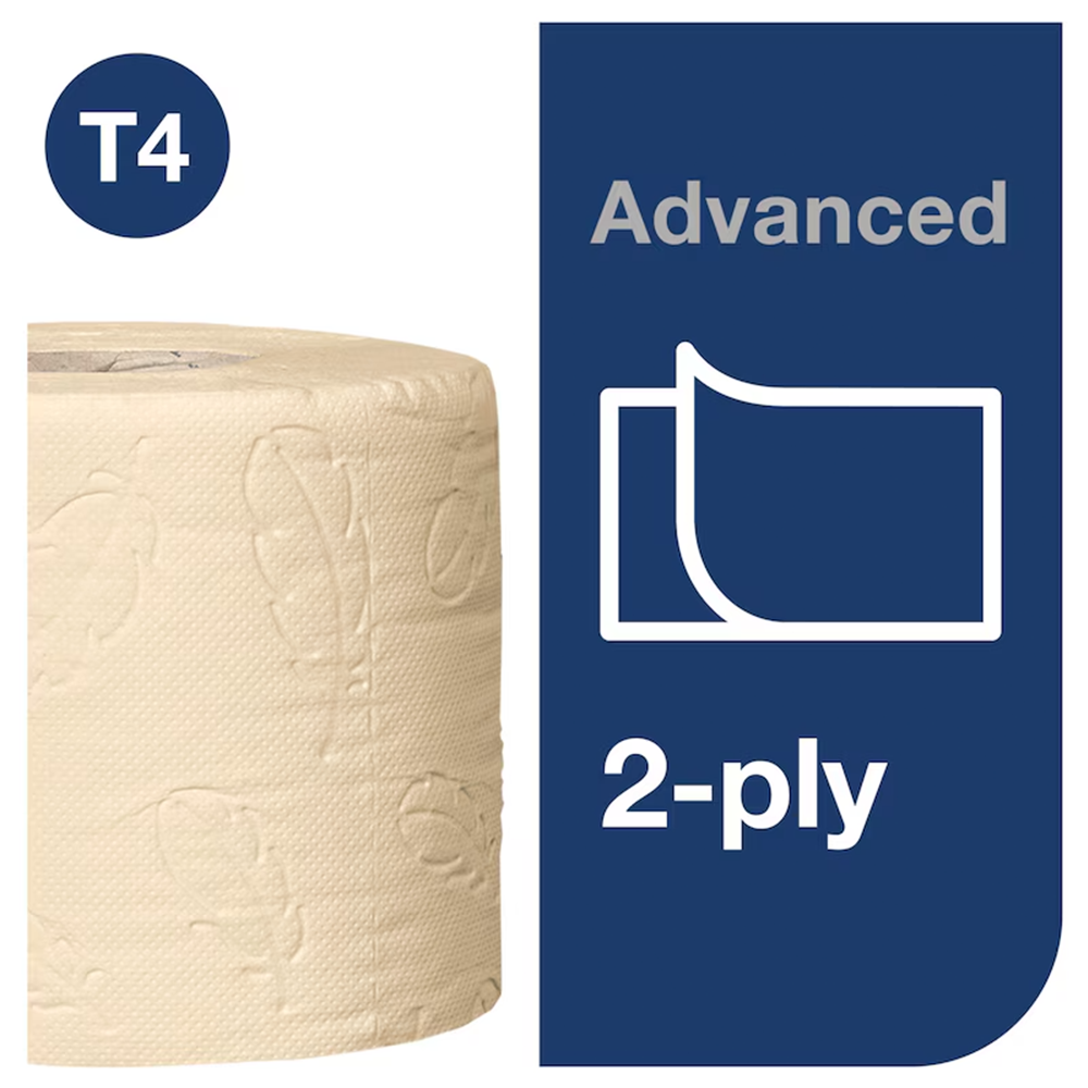 Tork Conventional Advanced 2x loodusvalge tava tualettpaber T4, 24x34,72m - Image 3