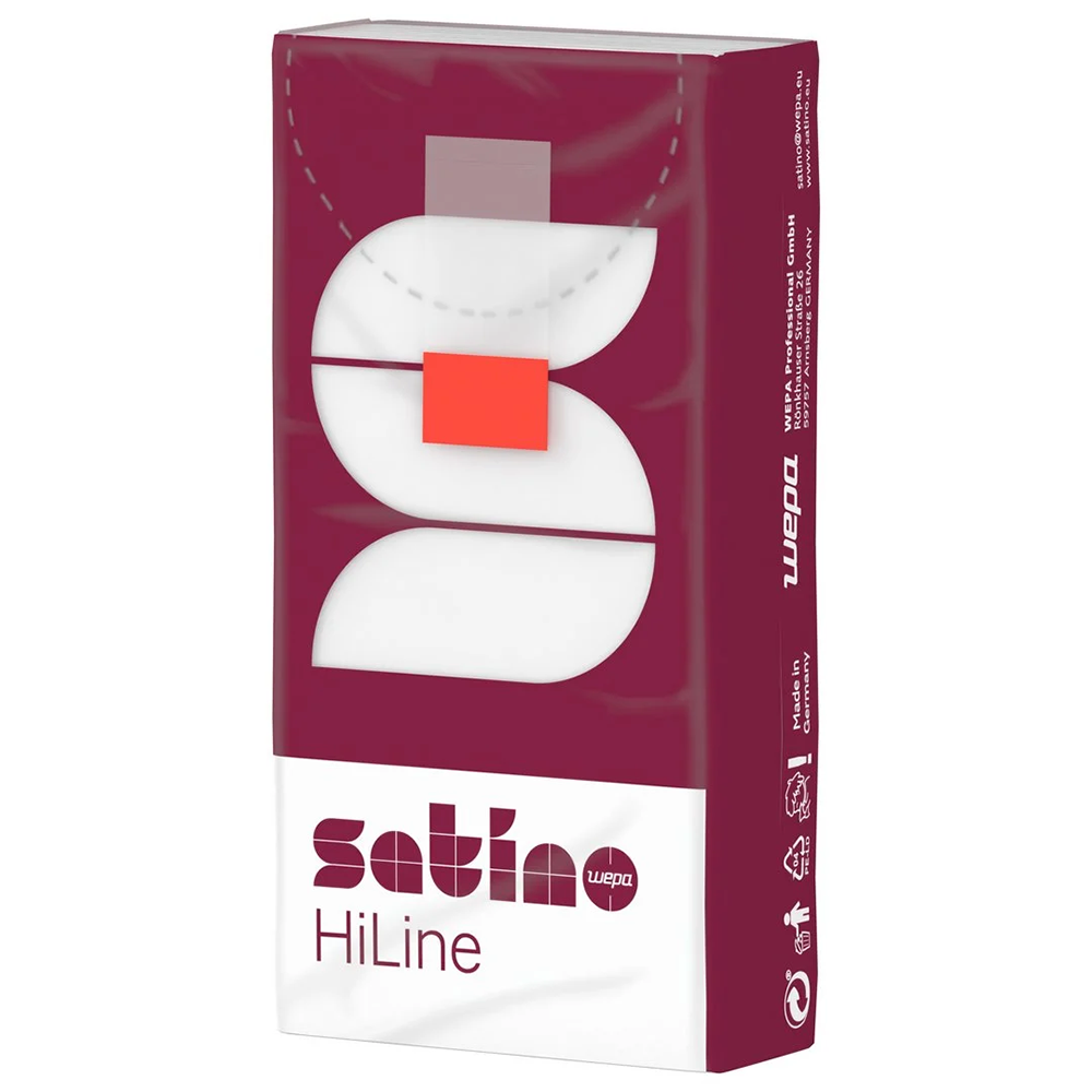 Satino HiLine 4x pabertaskurätikud, 15x15tk - Image 4