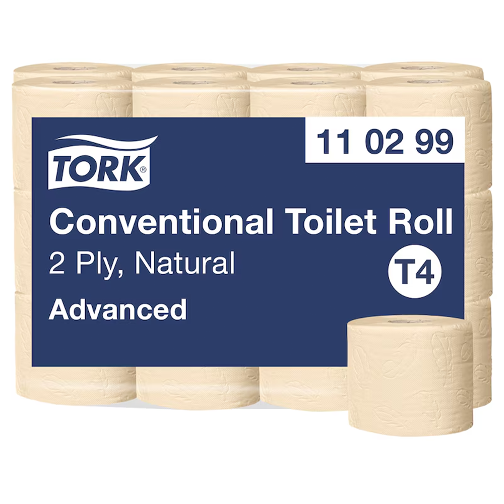 Tork Conventional Advanced 2x loodusvalge tava tualettpaber T4, 24x34,72m