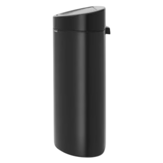 Brabantia Touch Bin New prügikast 40L, matt must - Image 3