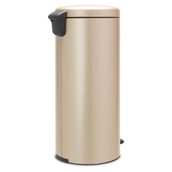 Brabantia NewIcon prügikast pedaaliga 30L, Metallic Gold - Image 2