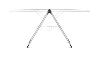 Brabantia T-kujuline pesukuivatusrest 20m, metallhall