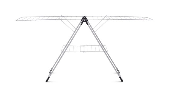 Brabantia T-kujuline pesukuivatusrest 20m, metallhall