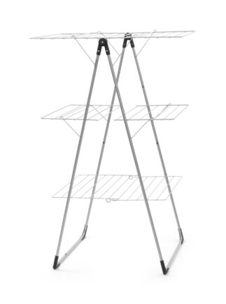Brabantia Tower pesukuivatusrest  23m, metallhall