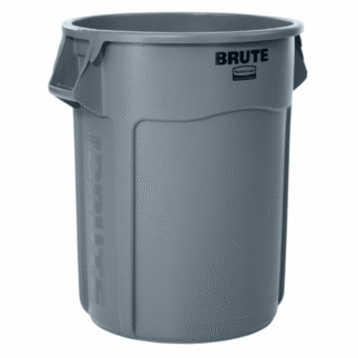 Lõpumüük! Rubbermaid Brute prügikast 208L, hall